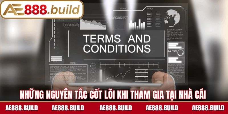 Những nguyên tắc cốt lõi khi tham gia tại nhà cái